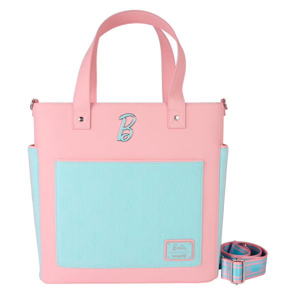 Loungefly Mattel Classic Barbie Convertible Tote Bag