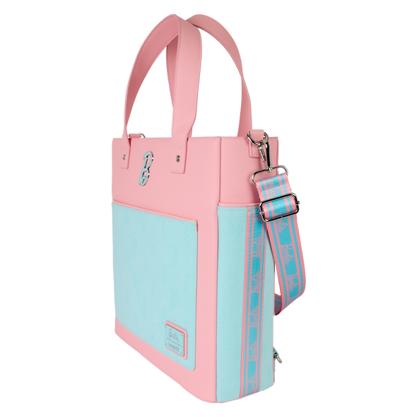 Loungefly Mattel Classic Barbie Convertible Tote Bag