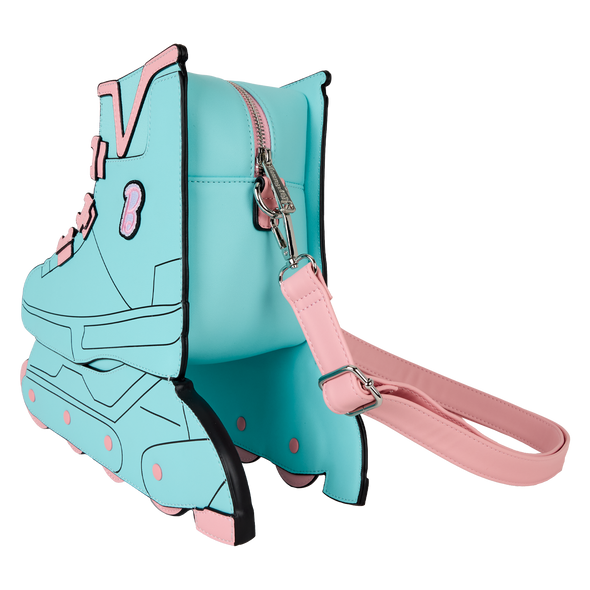Loungefly Mattel Classic Barbie Figural Skate Crossbody