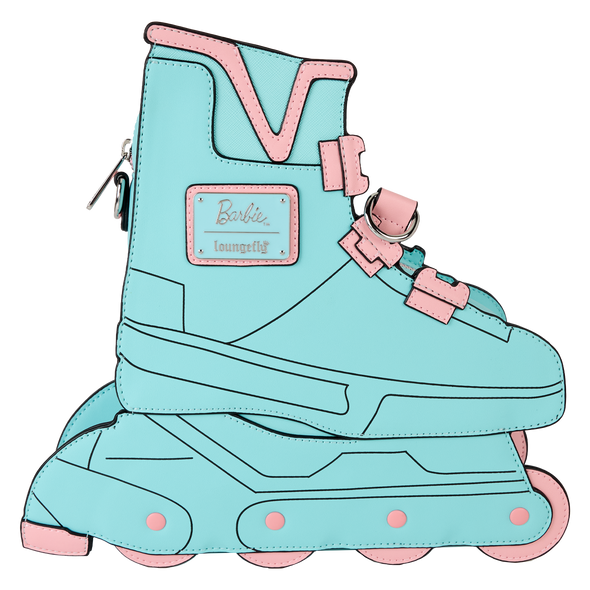 Loungefly Mattel Classic Barbie Figural Skate Crossbody