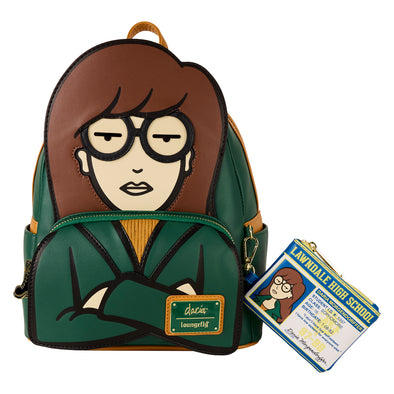 Loungefly Daria Mini Backpack with Coin Bag Set