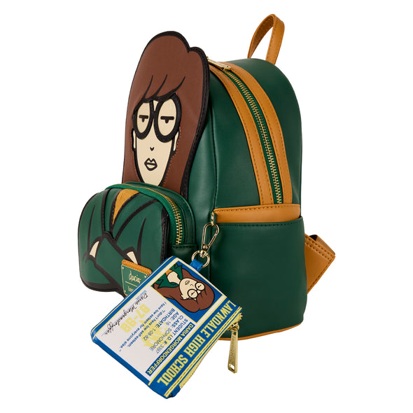 Loungefly Daria Mini Backpack with Coin Bag Set