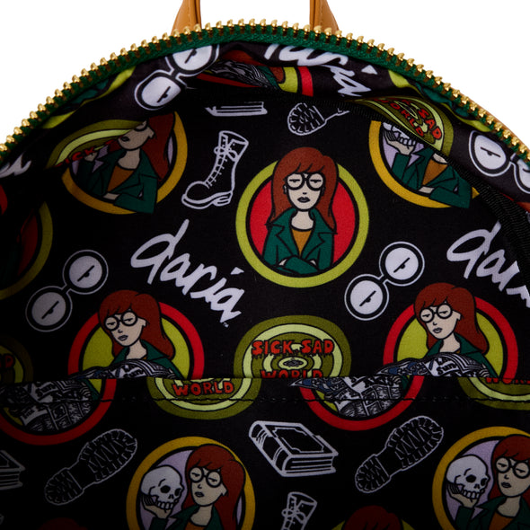 Loungefly Daria Mini Backpack with Coin Bag Set