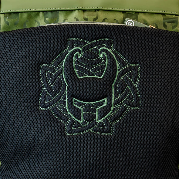 Loungefly Collectiv Marvel Loki the Travelr Backpack