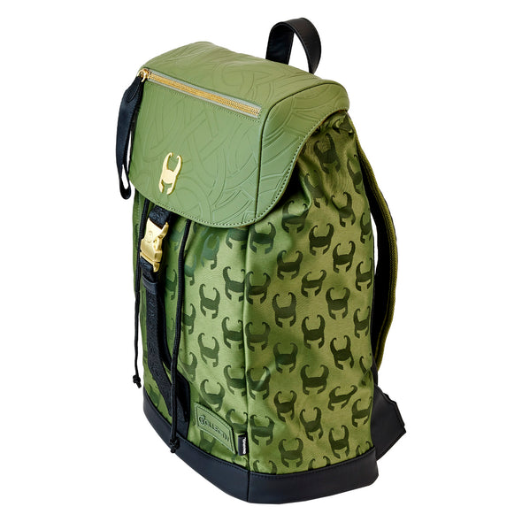 Loungefly Collectiv Marvel Loki the Travelr Backpack