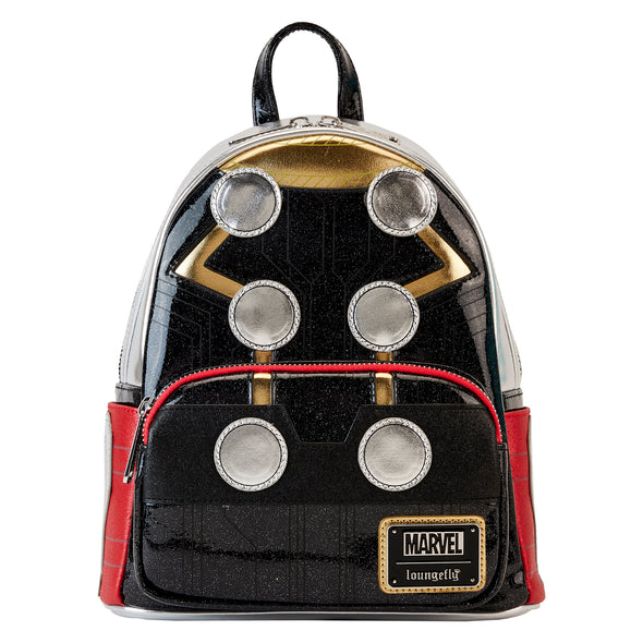 Loungefly Marvel Shine Thor Cosplay Mini Backpack