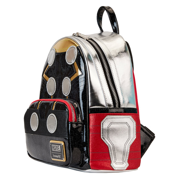 Loungefly Marvel Shine Thor Cosplay Mini Backpack