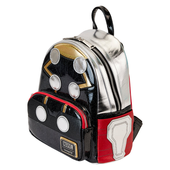 Loungefly Marvel Shine Thor Cosplay Mini Backpack