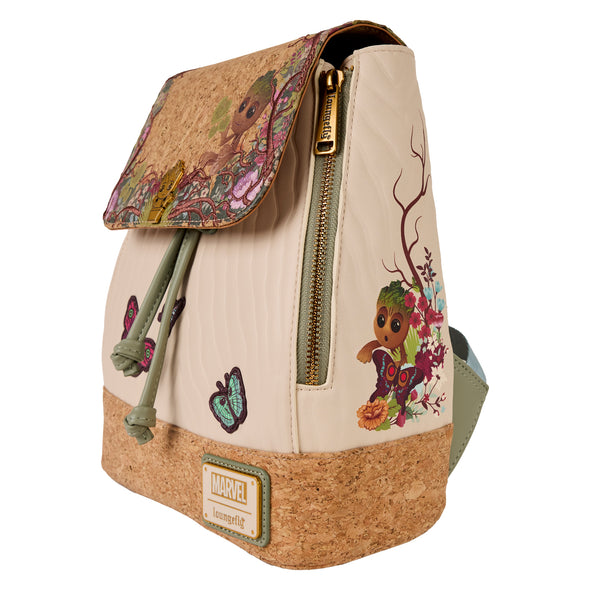 Loungefly Marvel Guardians of the Galaxy Groot Mini Backpack
