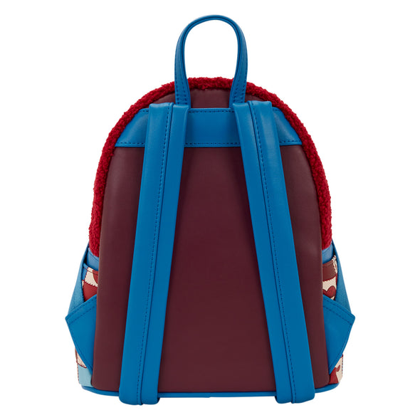 Loungefly Marvel Spiderman Heart Mini Backpack