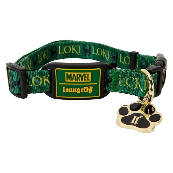 Loungefly Pets Marvel Loki Dog Collar