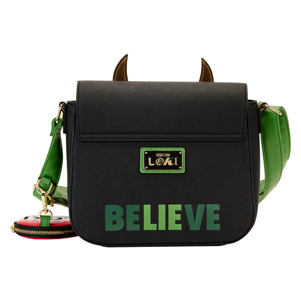 Loungefly Marvel Loki for President Cosplay Crossbody