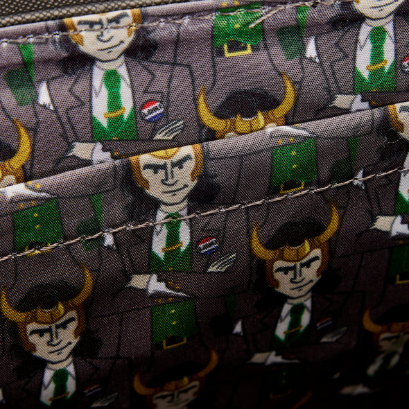 Loungefly Marvel Loki for President Cosplay Crossbody