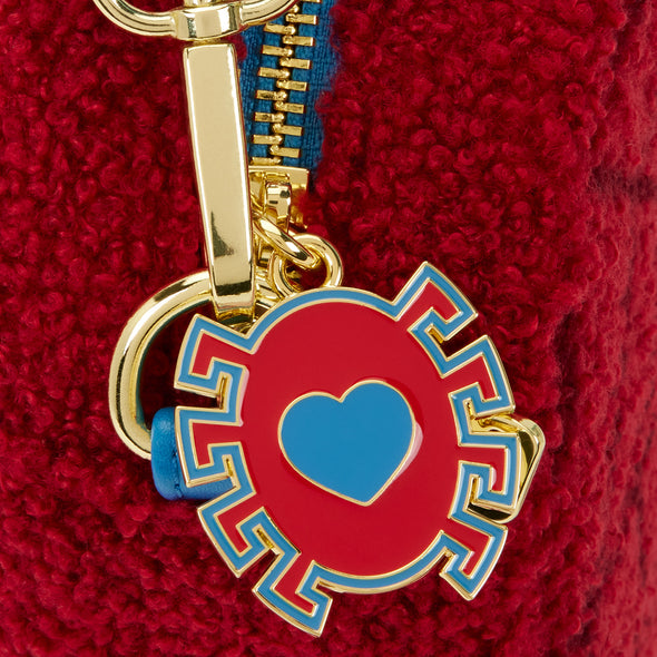 Loungefly Marvel Spiderman Heart Crossbody