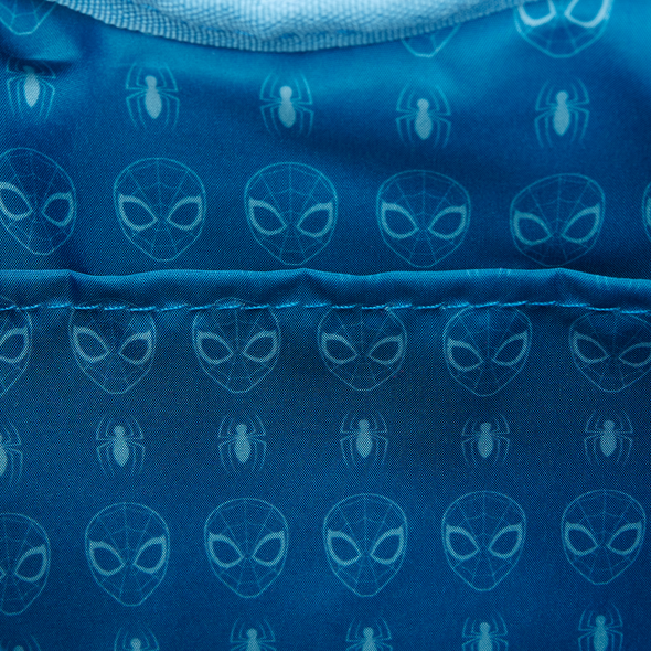 Loungefly Marvel Spiderman Heart Mini Backpack