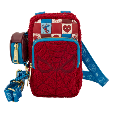 Loungefly Marvel Spiderman Cell Phone Crossbody