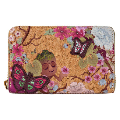 Loungefly Marvel Guardians of the Galaxy Groot Zip-Around Wallet
