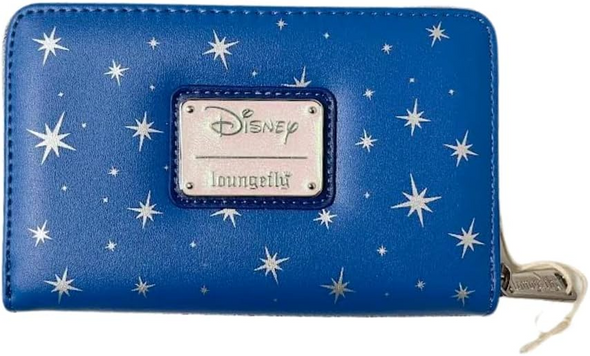 Loungefly Disney Mickey and Minnie Winter Skating Wallet