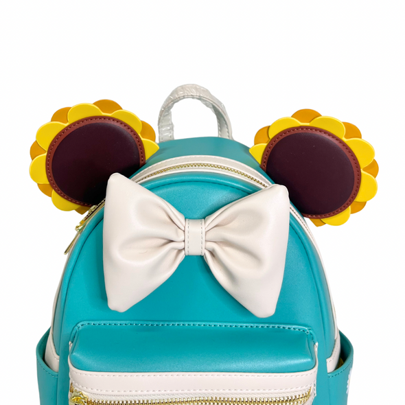 disney loungefly mini backpack Loungefly Disney Minnie Mouse Sunflower Mini Backpack