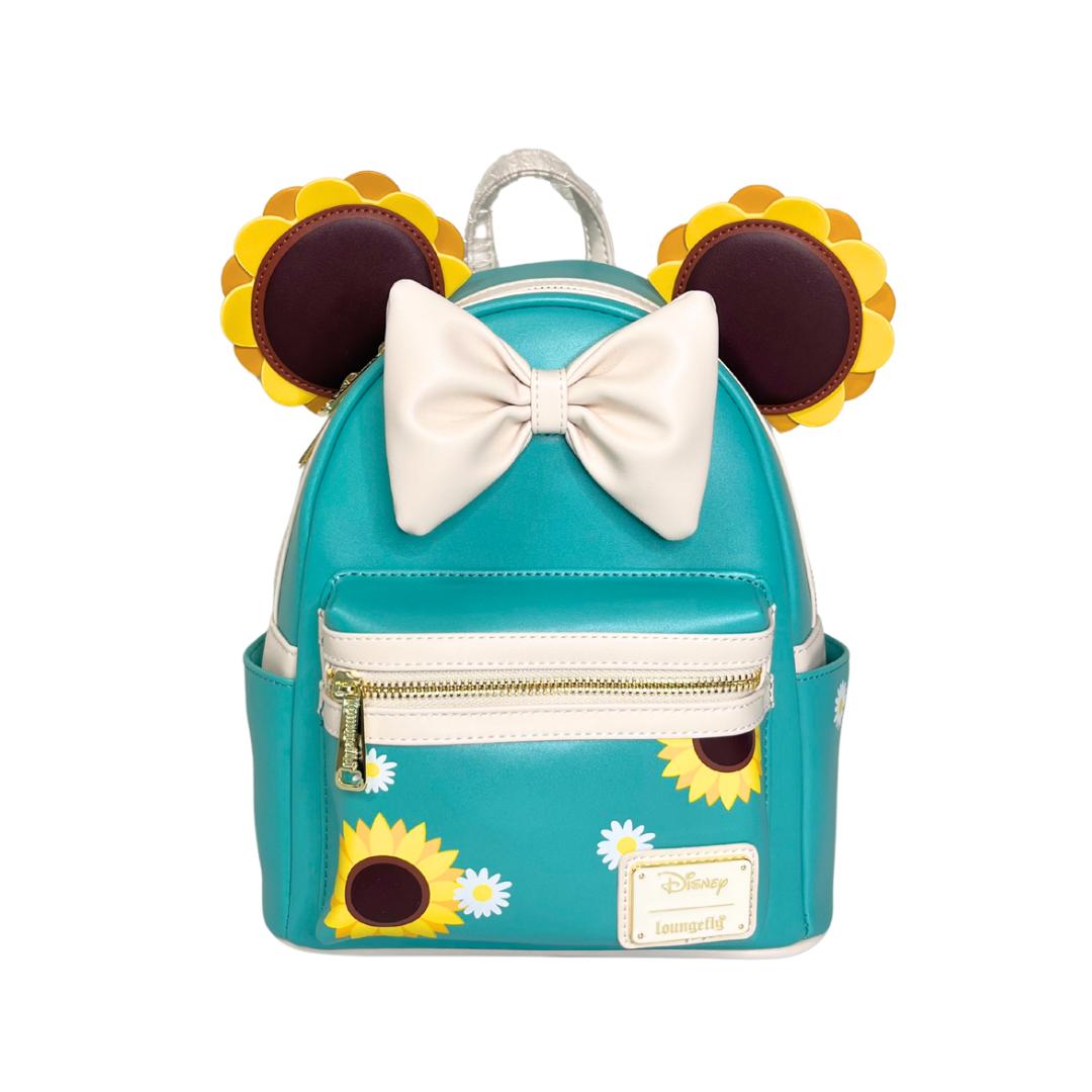 海外限定◆Loungefly◆Disney ポカホンタス Sunflower リュック Modern Pinup Exclusive Loungefly Disney Minnie Sunflower