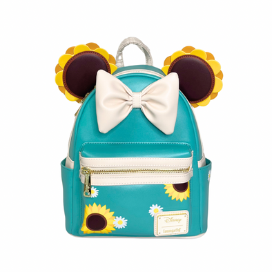 Modern Pinup Exclusive Loungefly Disney Minnie Sunflower Mini Backpack