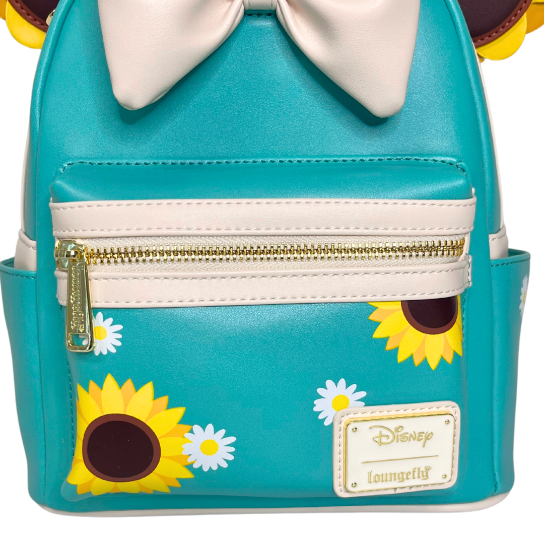 dickies mini sunflower backpack Loungefly Disney Minnie Mouse Sunflower Mini Backpack