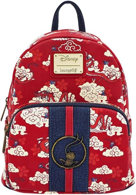 Loungefly Mulan Mushu Cloud Mini Modern Pinup