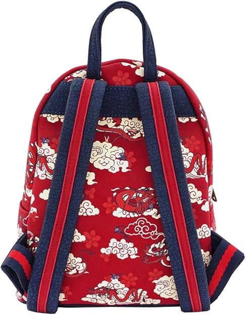 Loungefly Mulan Mushu Cloud Mini Modern Pinup