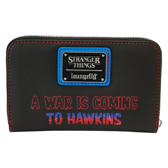 Loungefly Netflix Stranger Things Upside Down Shadows Zip Around Wallet