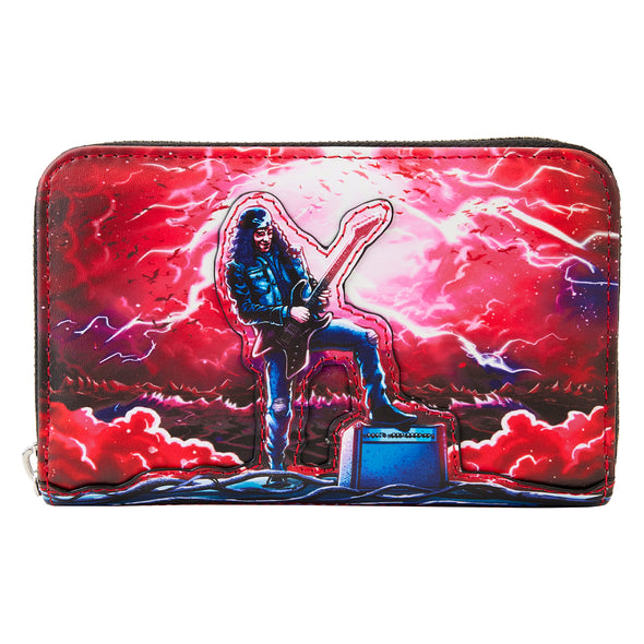 Loungefly Netflix Stranger Things Eddie Tribute Zip Around Wallet