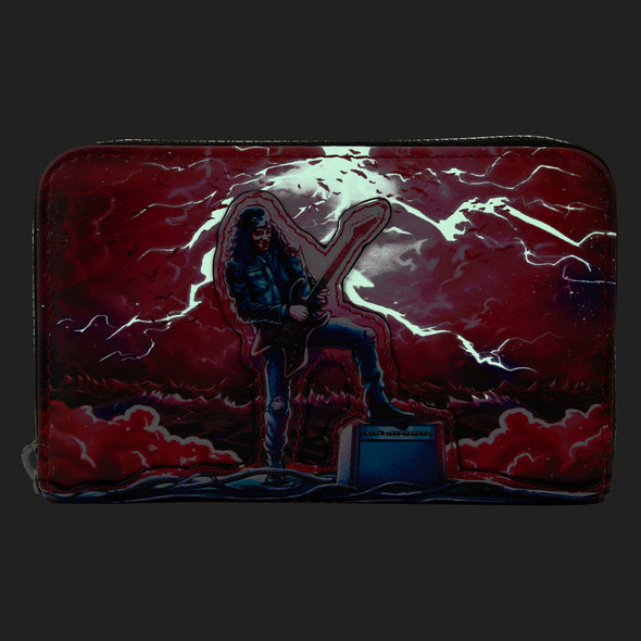 Loungefly Netflix Stranger Things Eddie Tribute Zip Around Wallet