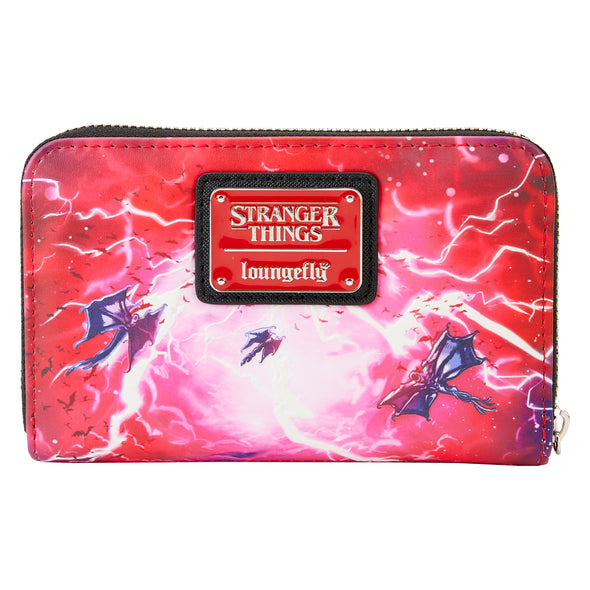 Loungefly Netflix Stranger Things Eddie Tribute Zip Around Wallet