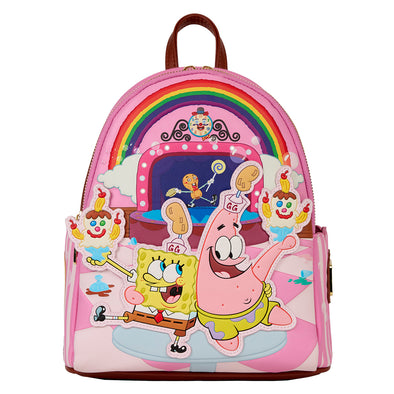Loungefly Nickelodeon Spongebob Goofy Goobers Mini Backpack