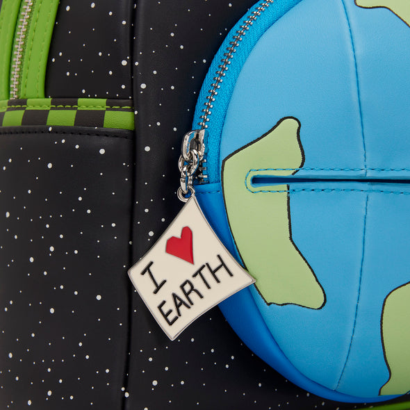 Loungefly Nickelodeon Invader Zim Glow Mini Backpack – Modern Pinup