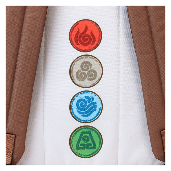 Loungefly Nickelodeon Avatar the Last Airbender Nylon Full Size Backpack