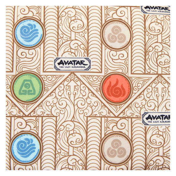 Loungefly Nickelodeon Avatar the Last Airbender Nylon Full Size Backpack