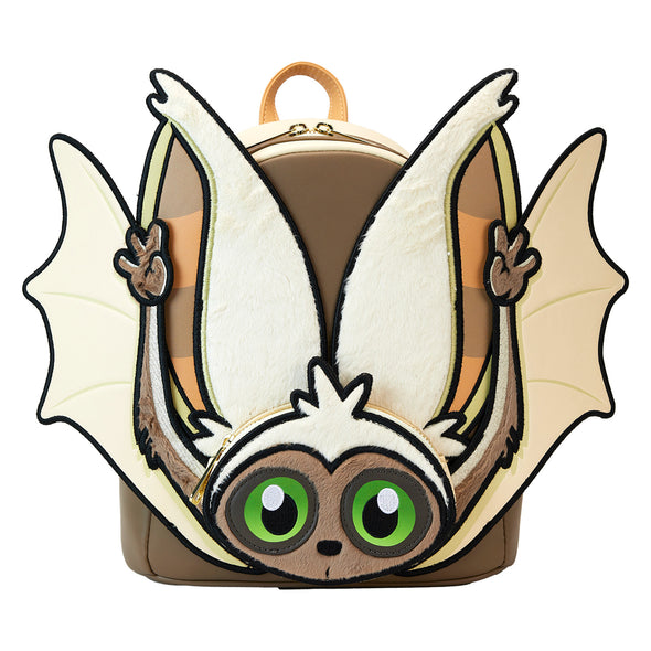 Loungefly Nickelodeon Avatar the Last Airbender Plush Momo Mini Backpack