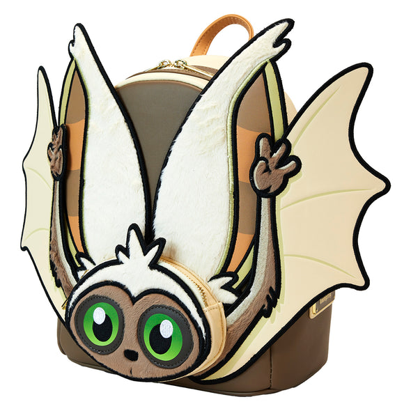 Loungefly Nickelodeon Avatar the Last Airbender Plush Momo Mini Backpack