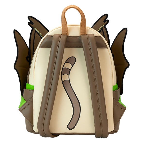Loungefly Nickelodeon Avatar the Last Airbender Plush Momo Mini Backpack