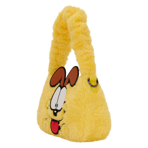 Loungefly Nickelodeon Garfield Plush Odie Crossbody Bag