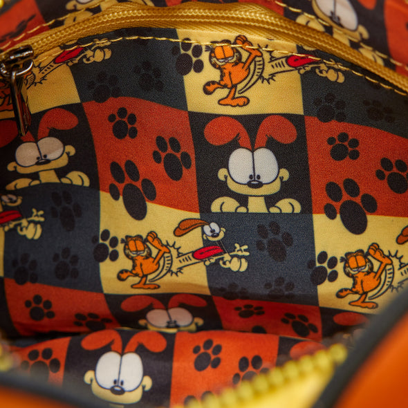 Loungefly Nickelodeon Garfield Plush Odie Crossbody Bag
