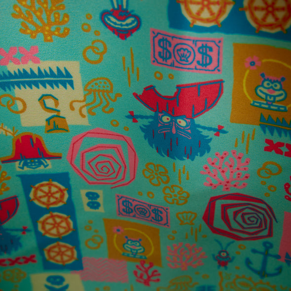 Loungefly Nickelodeon Spongebob Squarepants Crossbody