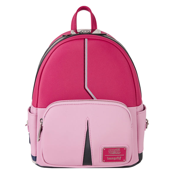 Loungefly Naruto Sakura Cosplay Outfit Mini Backpack