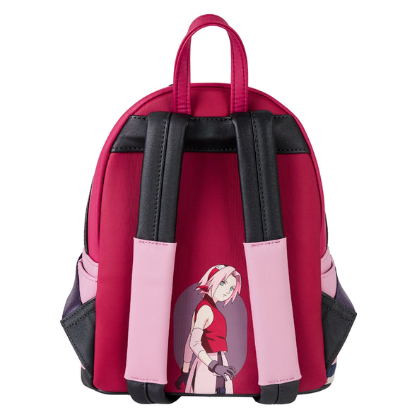Loungefly Naruto Sakura Cosplay Outfit Mini Backpack