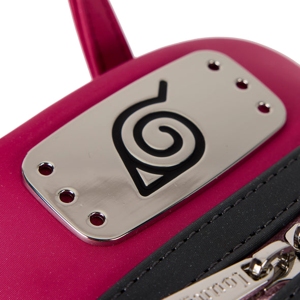 Loungefly Naruto Sakura Cosplay Outfit Mini Backpack