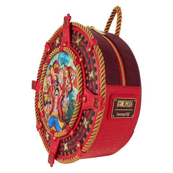 Loungefly Toei One Piece Mini Backpack