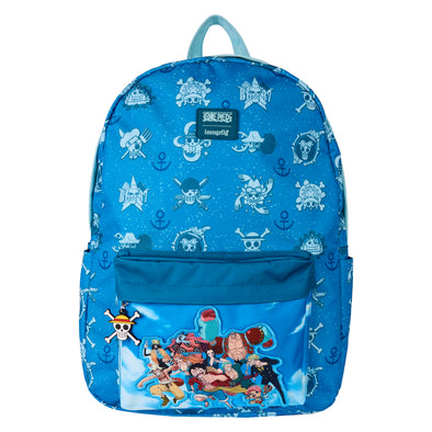 Loungefly Toei One Piece Nylon Full Size Backpack
