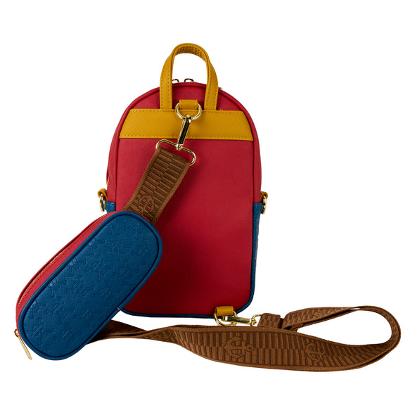 Loungefly Toei One Piece Sling Bag