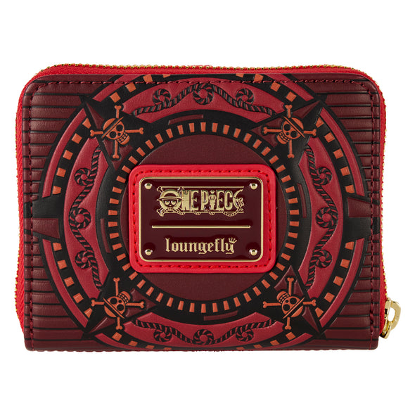 Loungefly Toei One Piece Zip Around Wallet