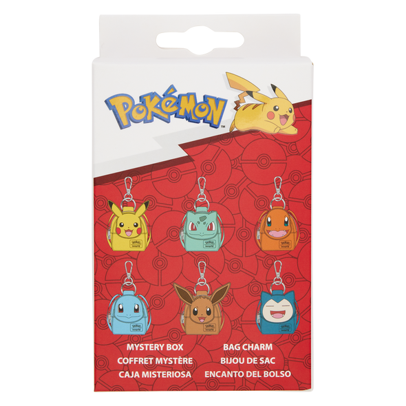 Loungefly Pokemon Mystery Mini Backpack Bag Charm